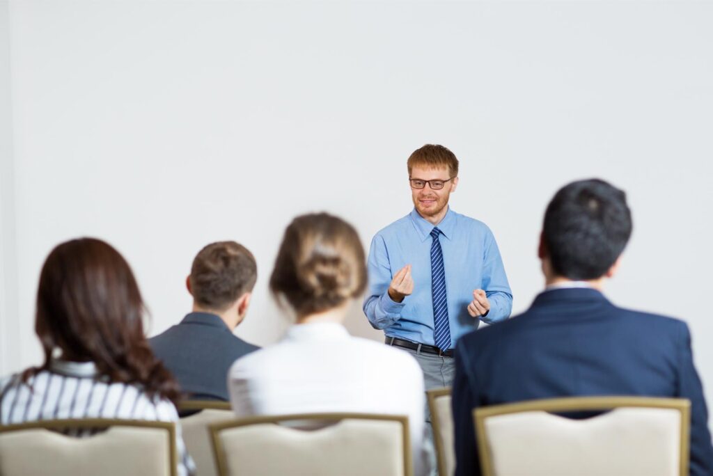 professional seminar photographer London