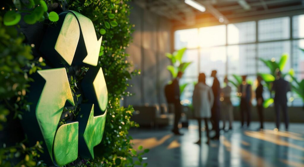 green business event photographer London prices