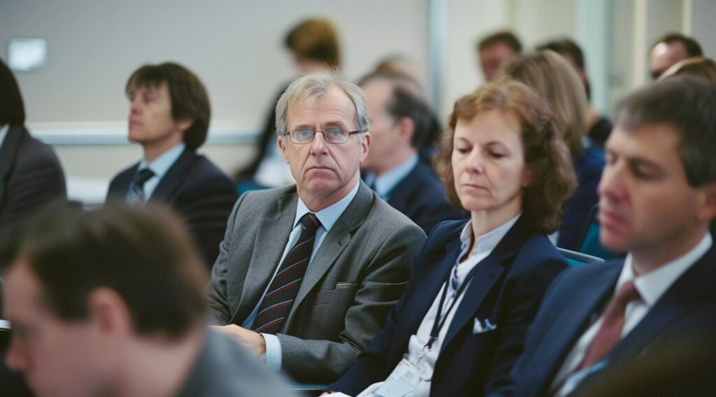 public sector seminar photographer London