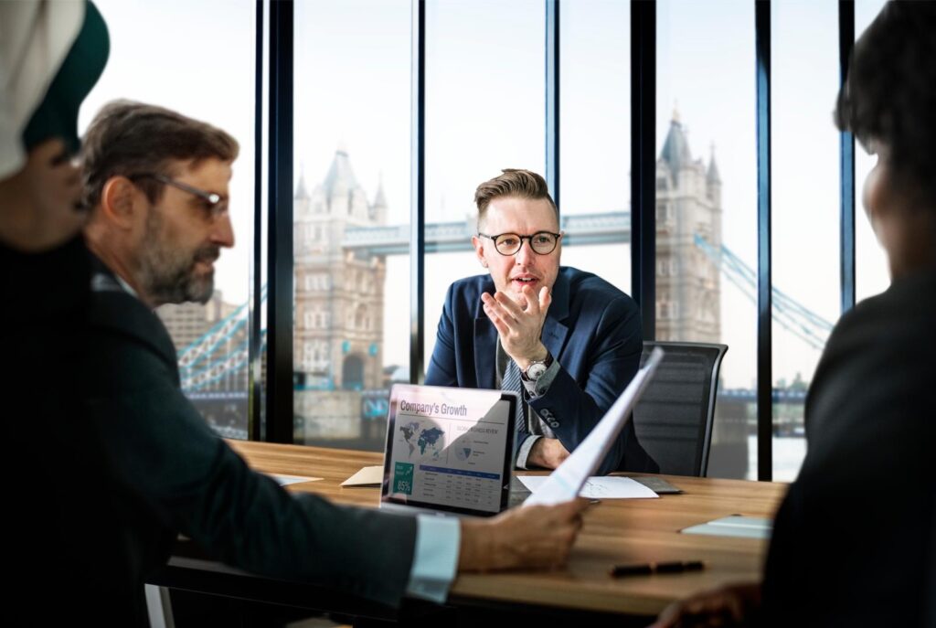 business roundtable photographer London